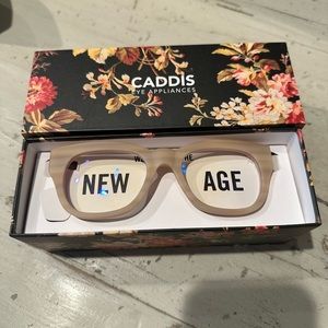 Caddis reading glasses